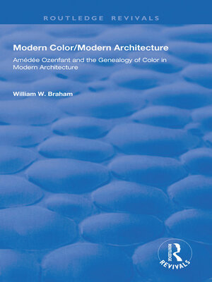 cover image of Modern Color/Modern Architecture